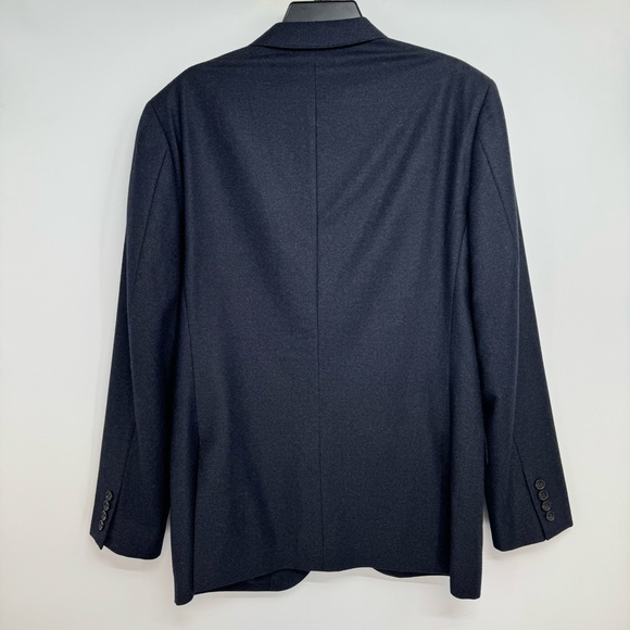 JCrew Ludlow Suit Jacket  Vitale Barberis Canonico Italian Wool 40R Navy Blazer - Picture 2 of 12